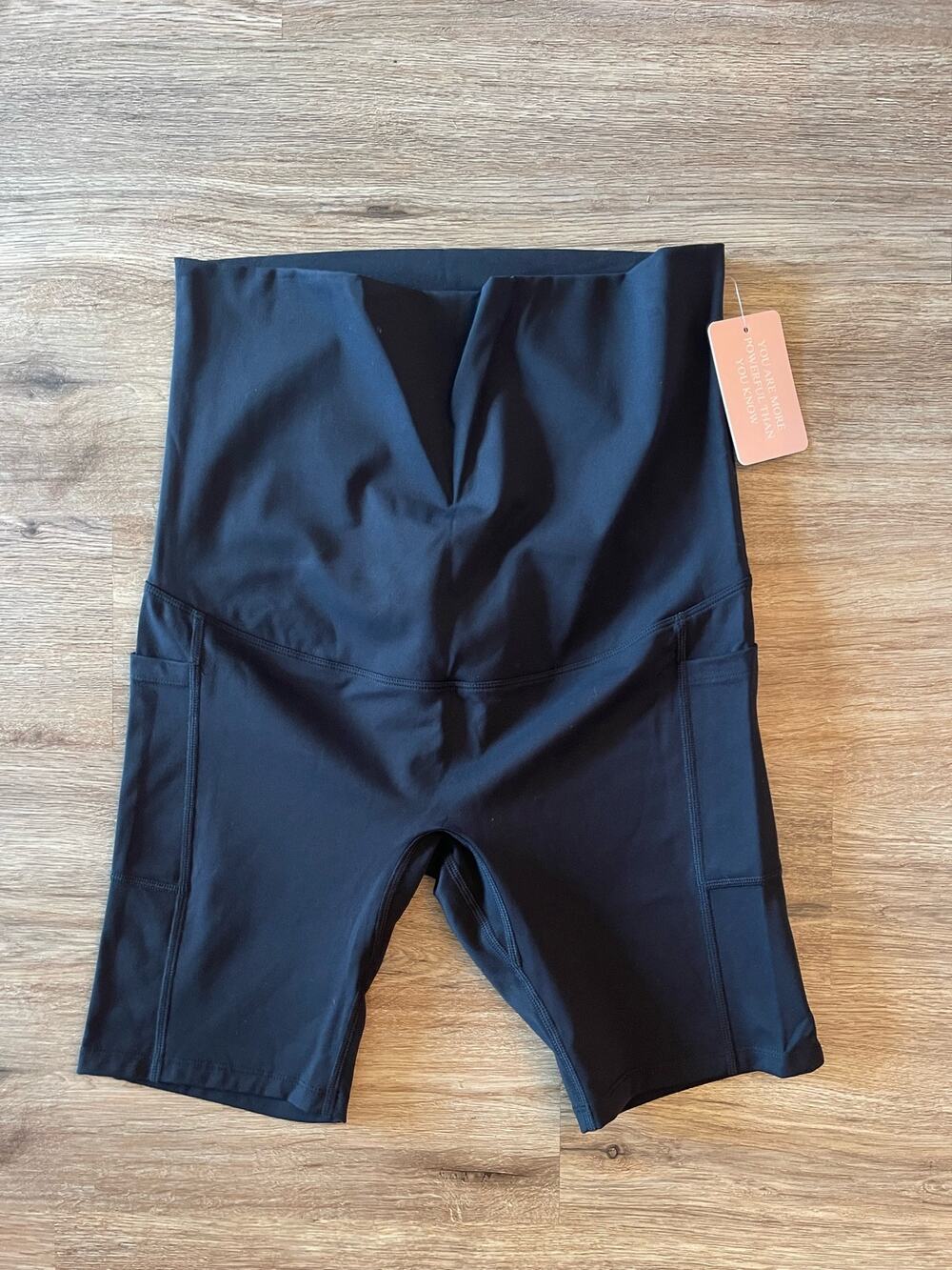 Maternity Poshdivah Bicycle Shorts Size Medium